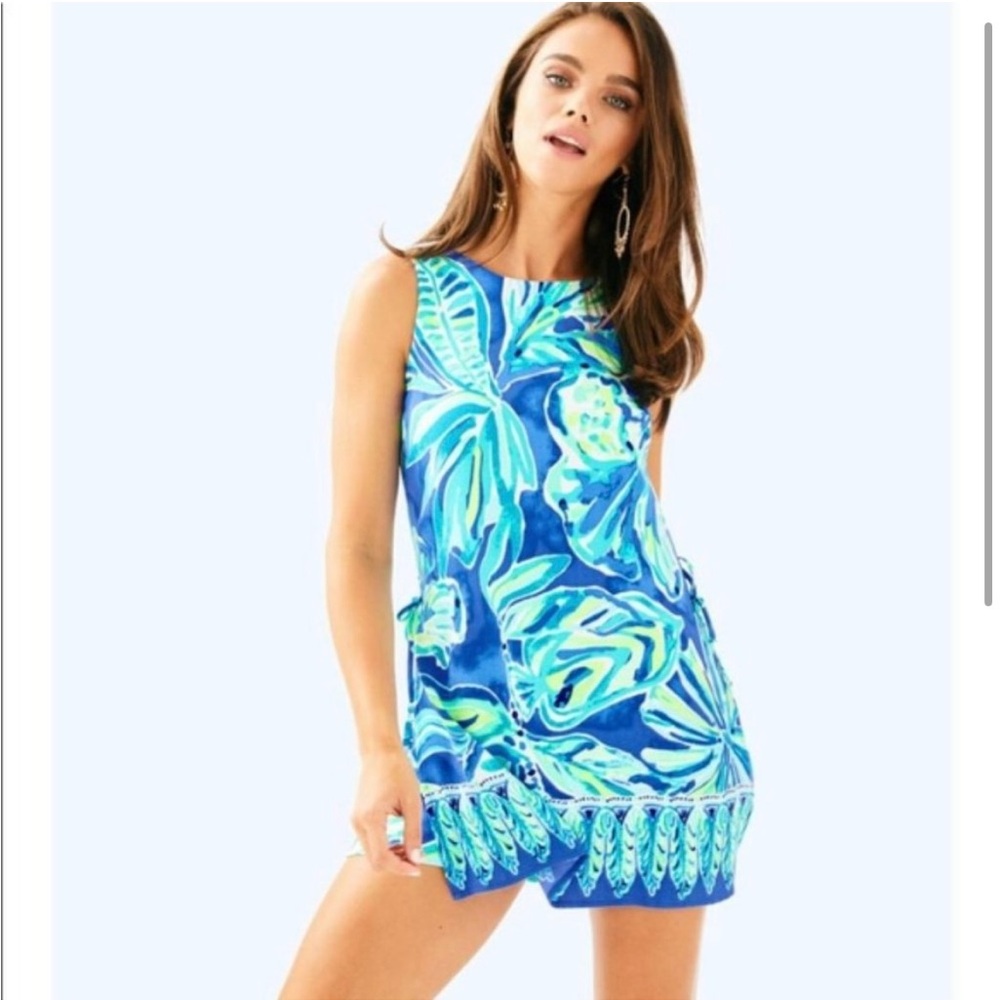 NWOT LILLY PULITZER Donna Romper, Size 00